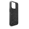 Coque de smartphone High à dos plat ornée de cristaux, iPhone® 15 Pro, noir Coque de smartphone High à dos plat ornée de cristaux, iPhone® 15 Pro, noir