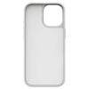 Coque de smartphone High à dos plat ornée de cristaux, iPhone® 17, couleur argentée Coque de smartphone High à dos plat ornée de cristaux, iPhone® 17, couleur argentée