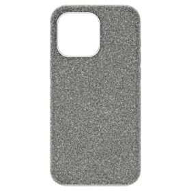 Coque haute pour smartphone iPhone® 15 Pro Max, couleur argentée