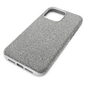 Coque haute pour smartphone iPhone® 15 Pro Max, couleur argentée