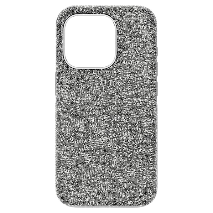 Coque haute pour smartphone iPhone® 15 Pro, ton argenté Coque haute pour smartphone iPhone® 15 Pro, ton argenté