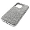 Coque haute pour smartphone iPhone® 15 Pro, ton argenté Coque haute pour smartphone iPhone® 15 Pro, ton argenté