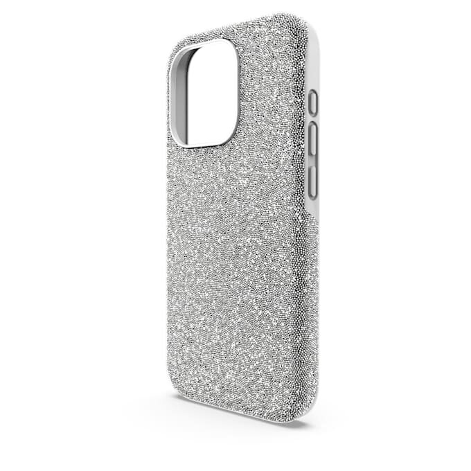 Coque haute pour smartphone iPhone® 15 Pro, ton argenté Coque haute pour smartphone iPhone® 15 Pro, ton argenté