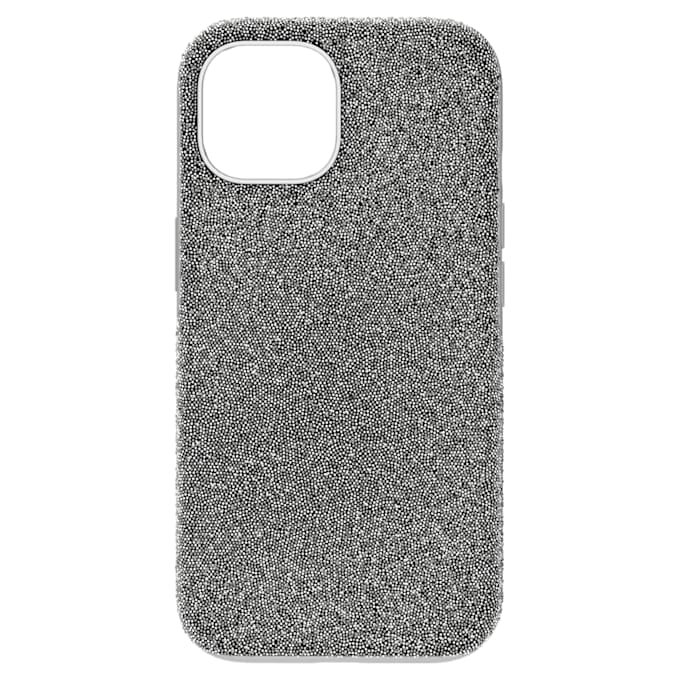 Coque haute pour smartphone iPhone® 15, ton argenté Coque haute pour smartphone iPhone® 15, ton argenté