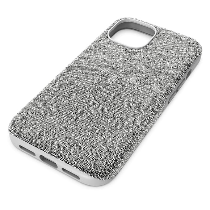 Coque haute pour smartphone iPhone® 15, ton argenté Coque haute pour smartphone iPhone® 15, ton argenté