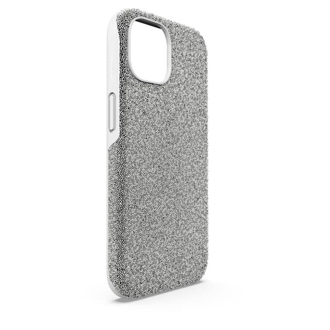 Coque haute pour smartphone iPhone® 15, ton argenté Coque haute pour smartphone iPhone® 15, ton argenté