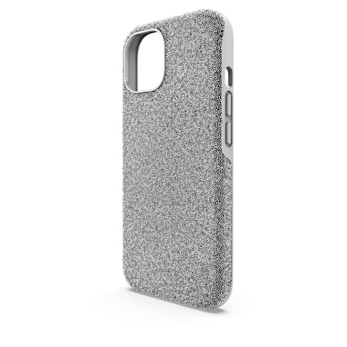 Coque haute pour smartphone iPhone® 15, ton argenté Coque haute pour smartphone iPhone® 15, ton argenté