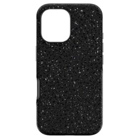 Coque haute pour smartphone iPhone® 16, noire