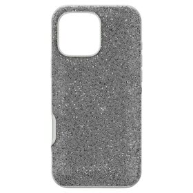 Coque haute pour smartphone iPhone® 16 Pro Max, couleur argentée