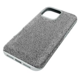 Coque haute pour smartphone iPhone® 16 Pro Max, couleur argentée