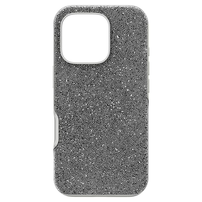 Coque haute pour smartphone iPhone® 16 Pro, ton argenté Coque haute pour smartphone iPhone® 16 Pro, ton argenté
