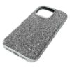 Coque haute pour smartphone iPhone® 16 Pro, ton argenté Coque haute pour smartphone iPhone® 16 Pro, ton argenté