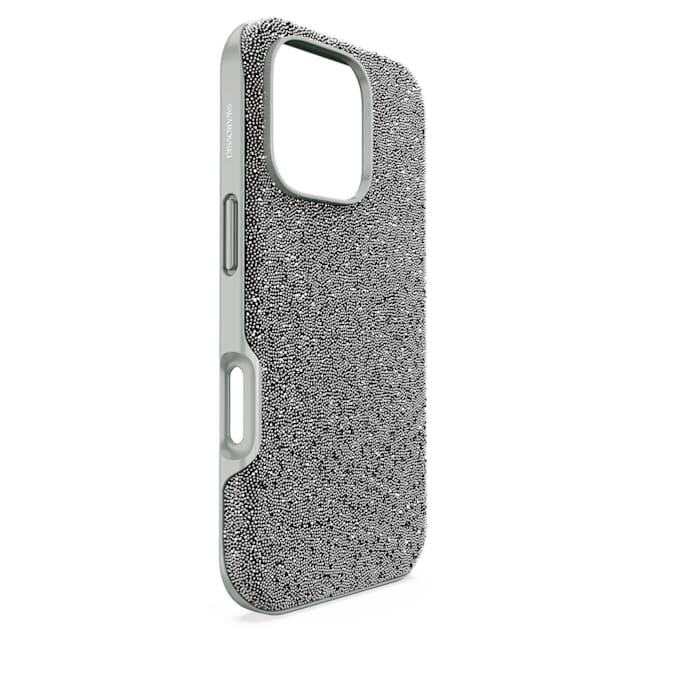 Coque haute pour smartphone iPhone® 16 Pro, ton argenté Coque haute pour smartphone iPhone® 16 Pro, ton argenté