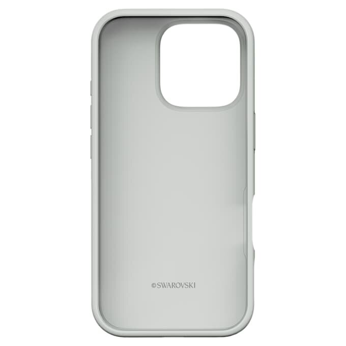 Coque haute pour smartphone iPhone® 16 Pro, ton argenté Coque haute pour smartphone iPhone® 16 Pro, ton argenté