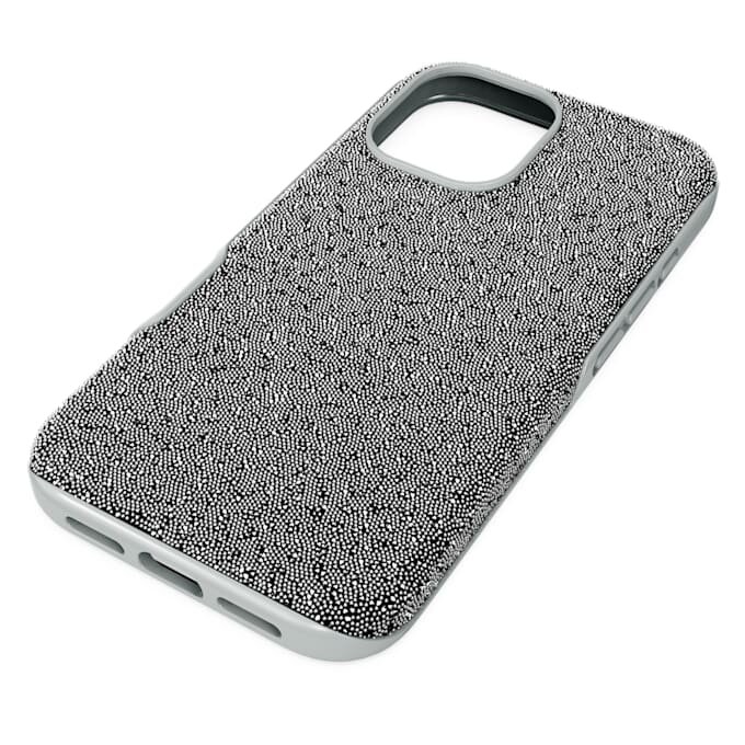 Coque haute pour smartphone iPhone® 16, ton argenté Coque haute pour smartphone iPhone® 16, ton argenté