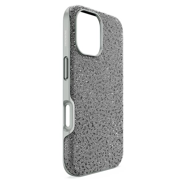 Coque haute pour smartphone iPhone® 16, ton argenté Coque haute pour smartphone iPhone® 16, ton argenté
