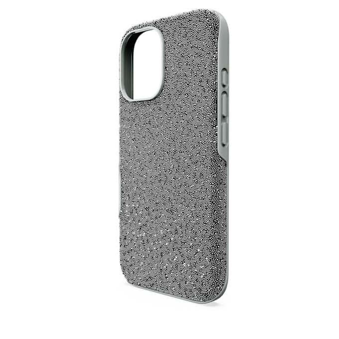 Coque haute pour smartphone iPhone® 16, ton argenté Coque haute pour smartphone iPhone® 16, ton argenté
