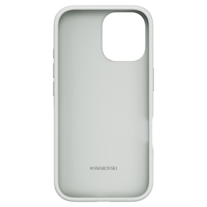 Coque haute pour smartphone iPhone® 16, ton argenté Coque haute pour smartphone iPhone® 16, ton argenté