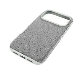 Coque haute pour smartphone iPhone® 17 Pro, couleur argentée