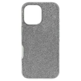 Coque haute pour smartphone iPhone® 17, ton argenté