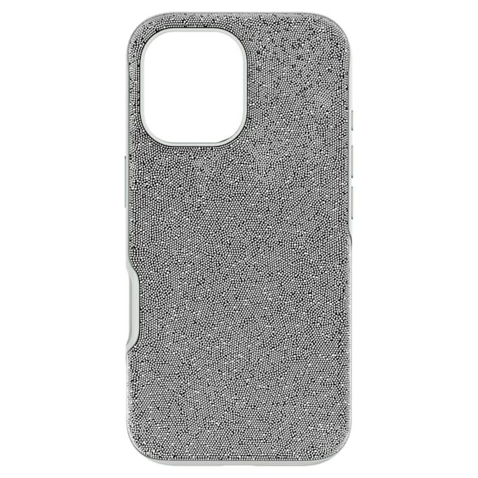 Coque haute pour smartphone iPhone® 17, ton argenté Coque haute pour smartphone iPhone® 17, ton argenté