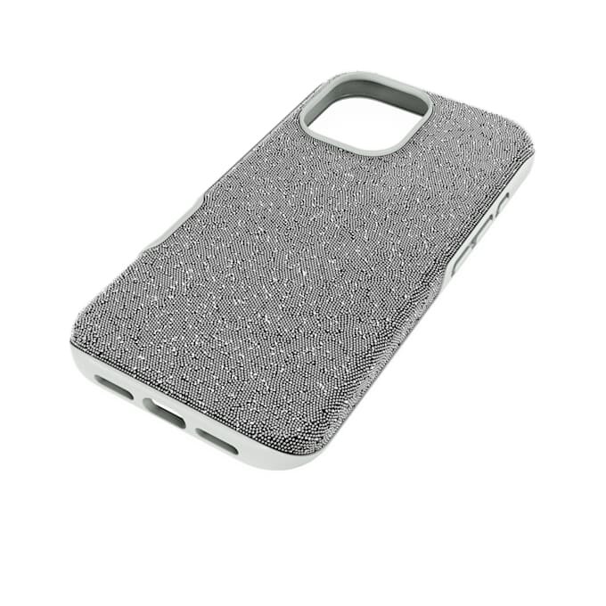 Coque haute pour smartphone iPhone® 17, ton argenté Coque haute pour smartphone iPhone® 17, ton argenté