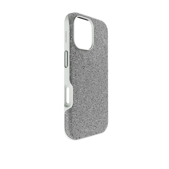 Coque haute pour smartphone iPhone® 17, ton argenté Coque haute pour smartphone iPhone® 17, ton argenté