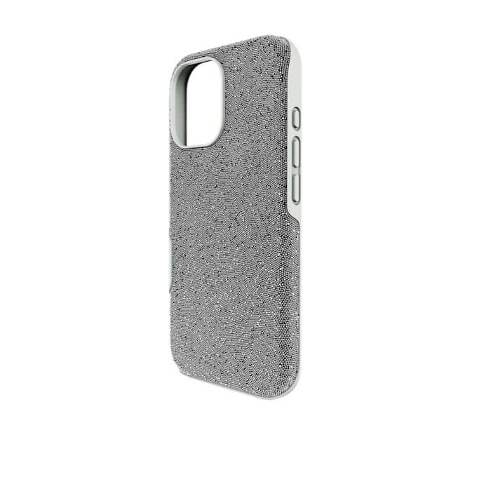 Coque haute pour smartphone iPhone® 17, ton argenté Coque haute pour smartphone iPhone® 17, ton argenté