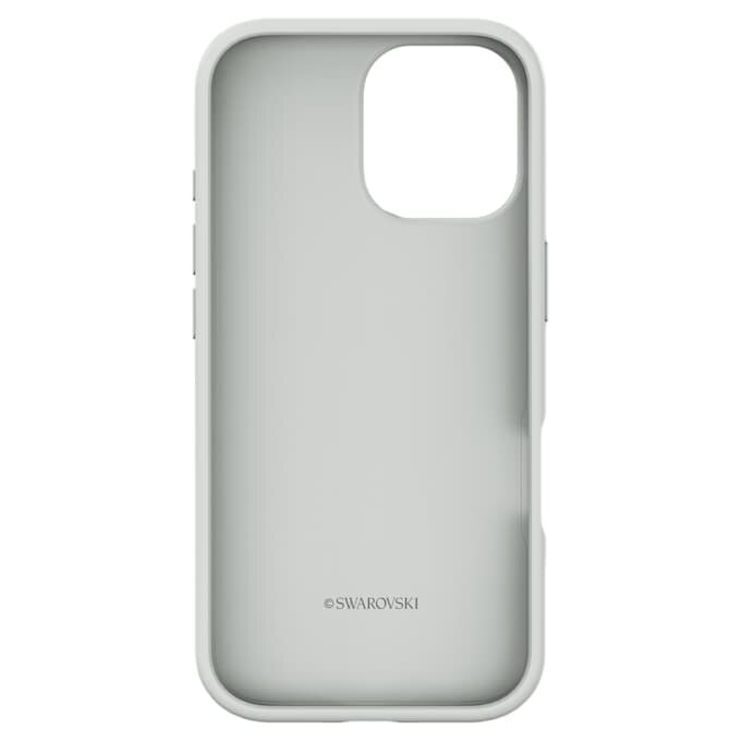 Coque haute pour smartphone iPhone® 17, ton argenté Coque haute pour smartphone iPhone® 17, ton argenté