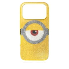 Coque haute pour smartphone « Minions », iPhone® 17 Pro, jaune
