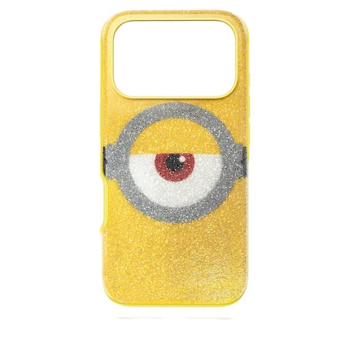Coque haute pour smartphone « Minions », iPhone® 17 Pro, jaune Coque haute pour smartphone « Minions », iPhone® 17 Pro, jaune