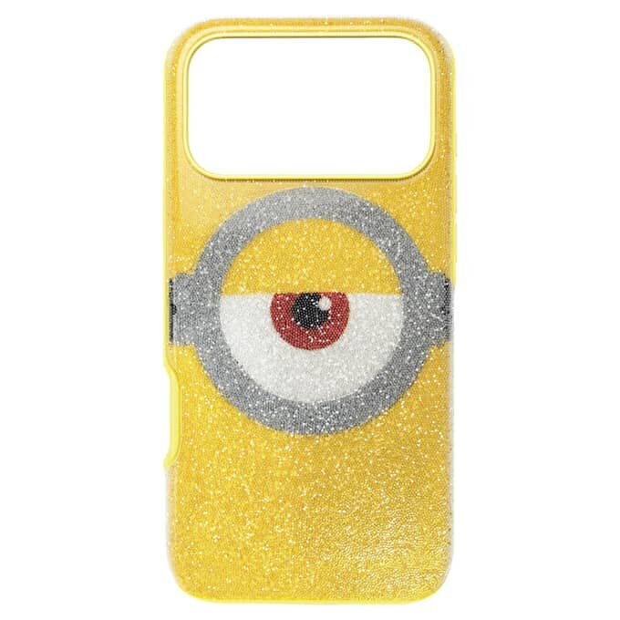 Coque haute pour smartphone Minions, iPhone® 17 Pro Max, jaune Coque haute pour smartphone Minions, iPhone® 17 Pro Max, jaune