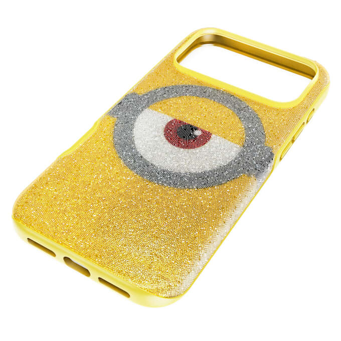 Coque haute pour smartphone Minions, iPhone® 17 Pro Max, jaune Coque haute pour smartphone Minions, iPhone® 17 Pro Max, jaune