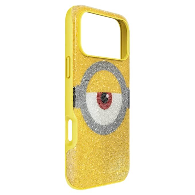 Coque haute pour smartphone Minions, iPhone® 17 Pro Max, jaune Coque haute pour smartphone Minions, iPhone® 17 Pro Max, jaune