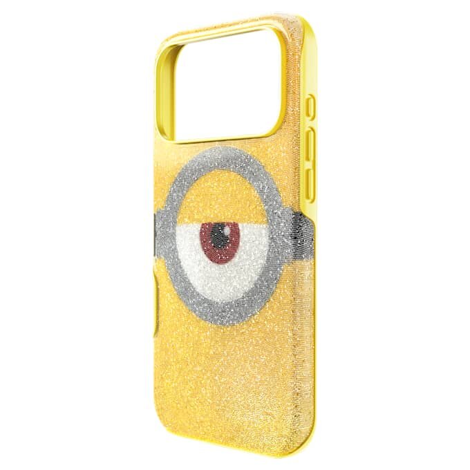 Coque haute pour smartphone Minions, iPhone® 17 Pro Max, jaune Coque haute pour smartphone Minions, iPhone® 17 Pro Max, jaune