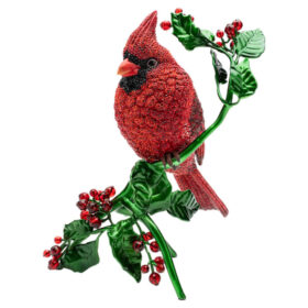 Crystal Myriad Cardinal rouge