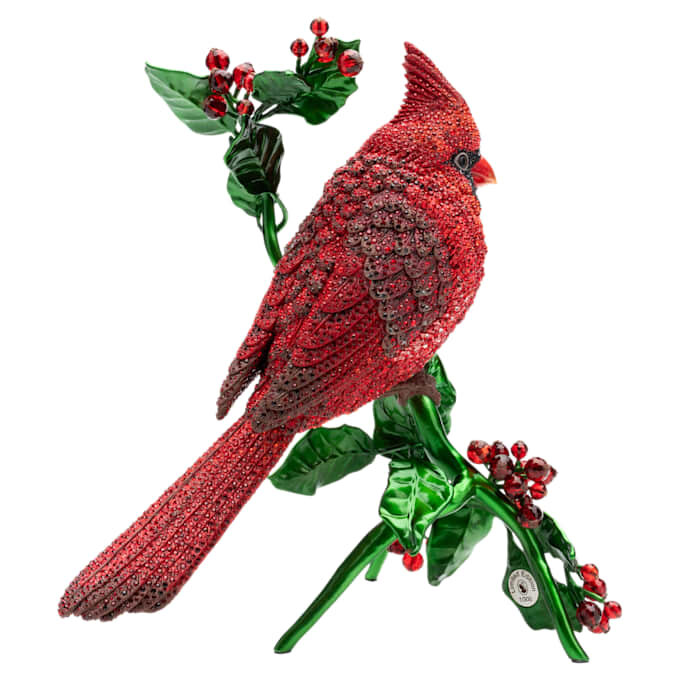 Crystal Myriad Cardinal rouge Crystal Myriad Cardinal rouge