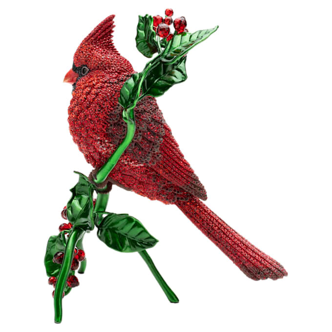 Crystal Myriad Cardinal rouge Crystal Myriad Cardinal rouge