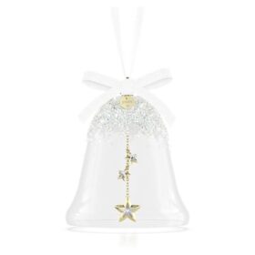 Décoration de Noël en forme de cloche, édition annuelle 2025
