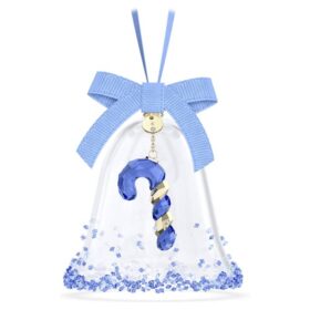 Décoration de Noël « Holiday Cheers Dulcis Bell » bleue