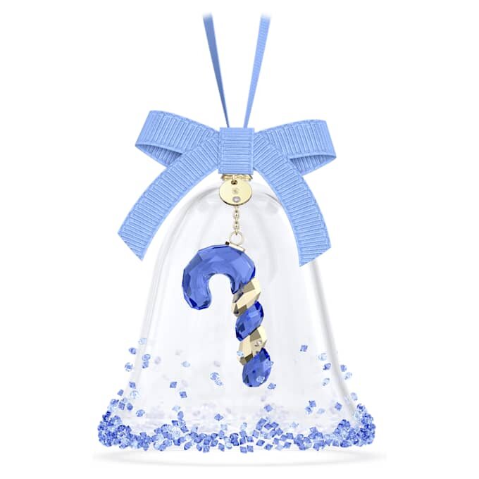Décoration de Noël « Holiday Cheers Dulcis Bell » bleue Décoration de Noël « Holiday Cheers Dulcis Bell » bleue