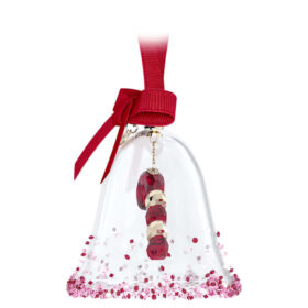 Décoration de Noël « Holiday Cheers Dulcis Bell » rouge