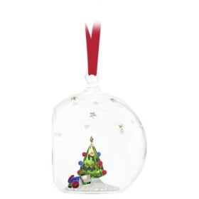 Décoration de sapin « Holiday Cheers » en forme de boule avec des cadeaux
