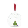 Décoration de sapin « Holiday Cheers » en forme de boule avec des cadeaux