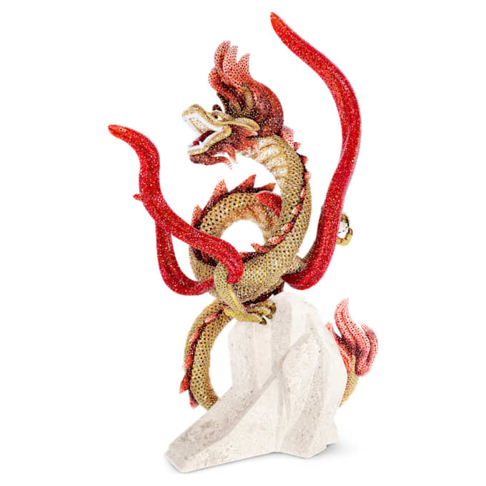 Dragon Myriad en cristal Dragon Myriad en cristal