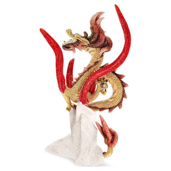 Dragon Myriad en cristal Dragon Myriad en cristal