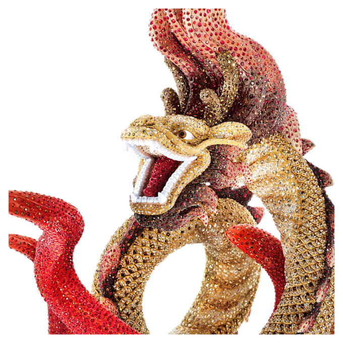 Dragon Myriad en cristal Dragon Myriad en cristal