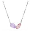 Ensemble Ariana Grande X Swarovski : tailles variées, multicolore, plaqué rhodium Ensemble Ariana Grande X Swarovski : tailles variées, multicolore, plaqué rhodium