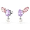 Ensemble Ariana Grande X Swarovski : tailles variées, multicolore, plaqué rhodium Ensemble Ariana Grande X Swarovski : tailles variées, multicolore, plaqué rhodium