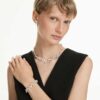 Ensemble Constella, tailles variées, blanc, plaqué rhodium Ensemble Constella, tailles variées, blanc, plaqué rhodium